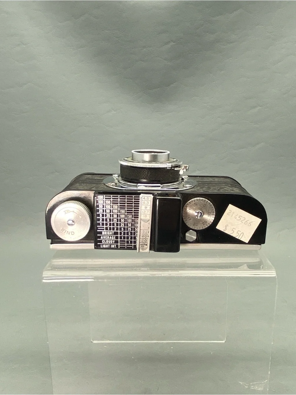 Argus Anastigmat A2B Vintage Film Camera in Leather Case Decors Untested/Parts